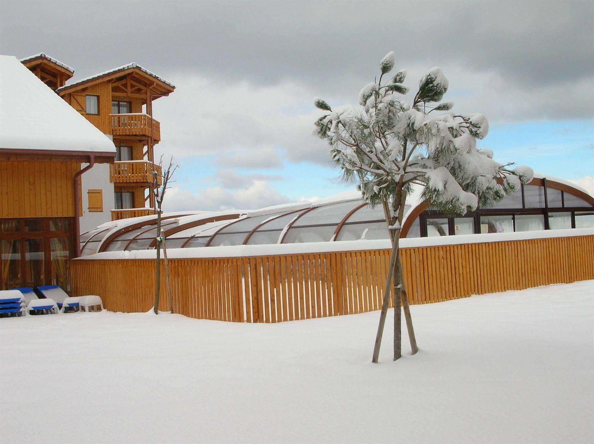 Residence Odalys Les Chalets D'Evian Dış mekan fotoğraf
