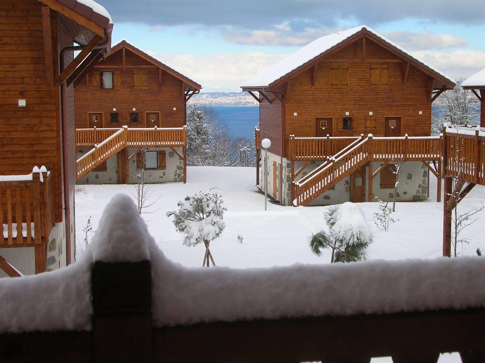 Residence Odalys Les Chalets D'Evian Dış mekan fotoğraf