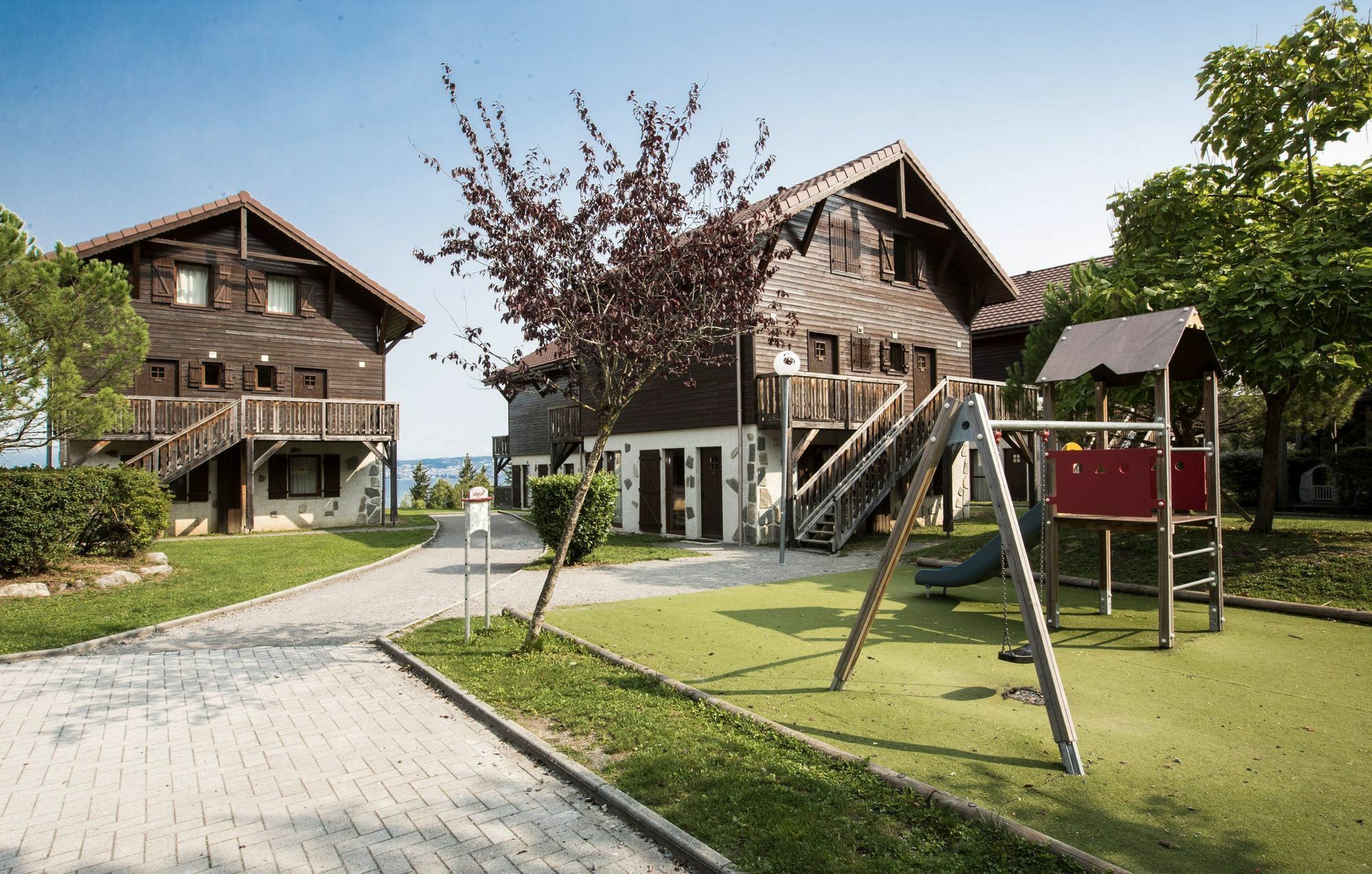 Residence Odalys Les Chalets D'Evian Dış mekan fotoğraf