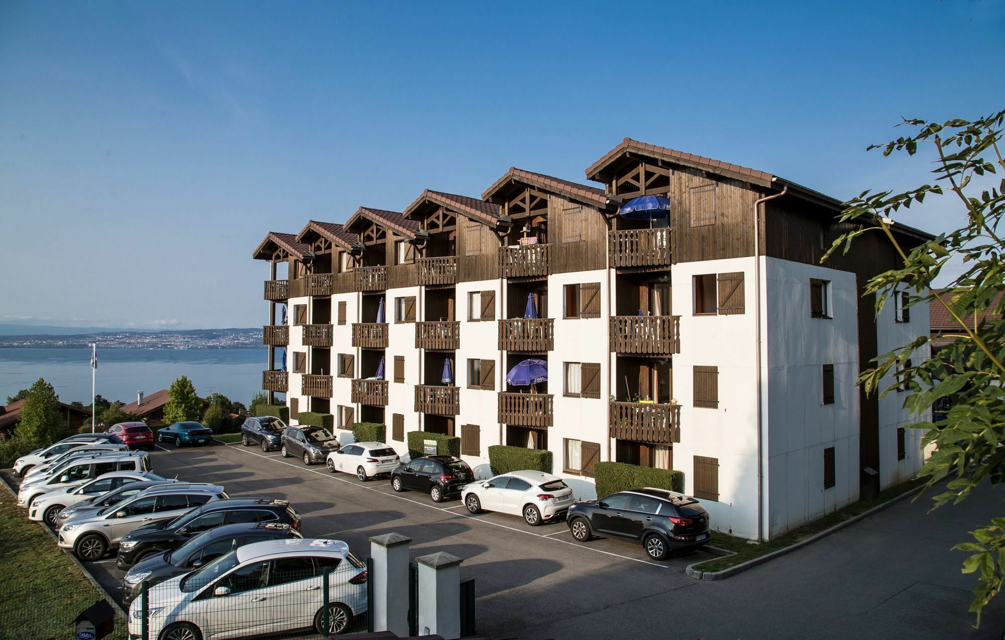Residence Odalys Les Chalets D'Evian Dış mekan fotoğraf